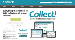 Desktop Screenshot of collect-cloud.com