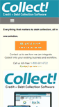 Mobile Screenshot of collect-cloud.com
